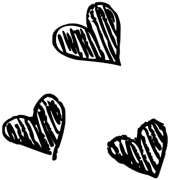 Drawings Of Hearts Transparent Free PNG