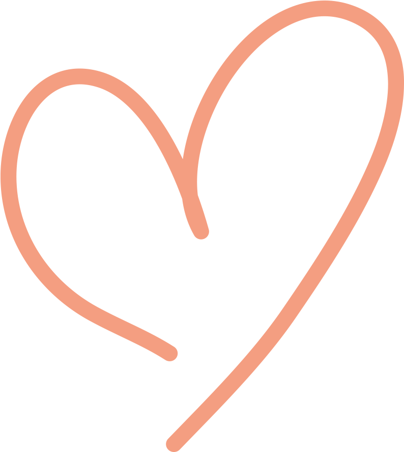 Drawn Heart Transparent Free PNG