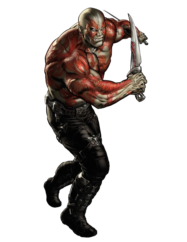 Drax The Destroyer Download Free PNG