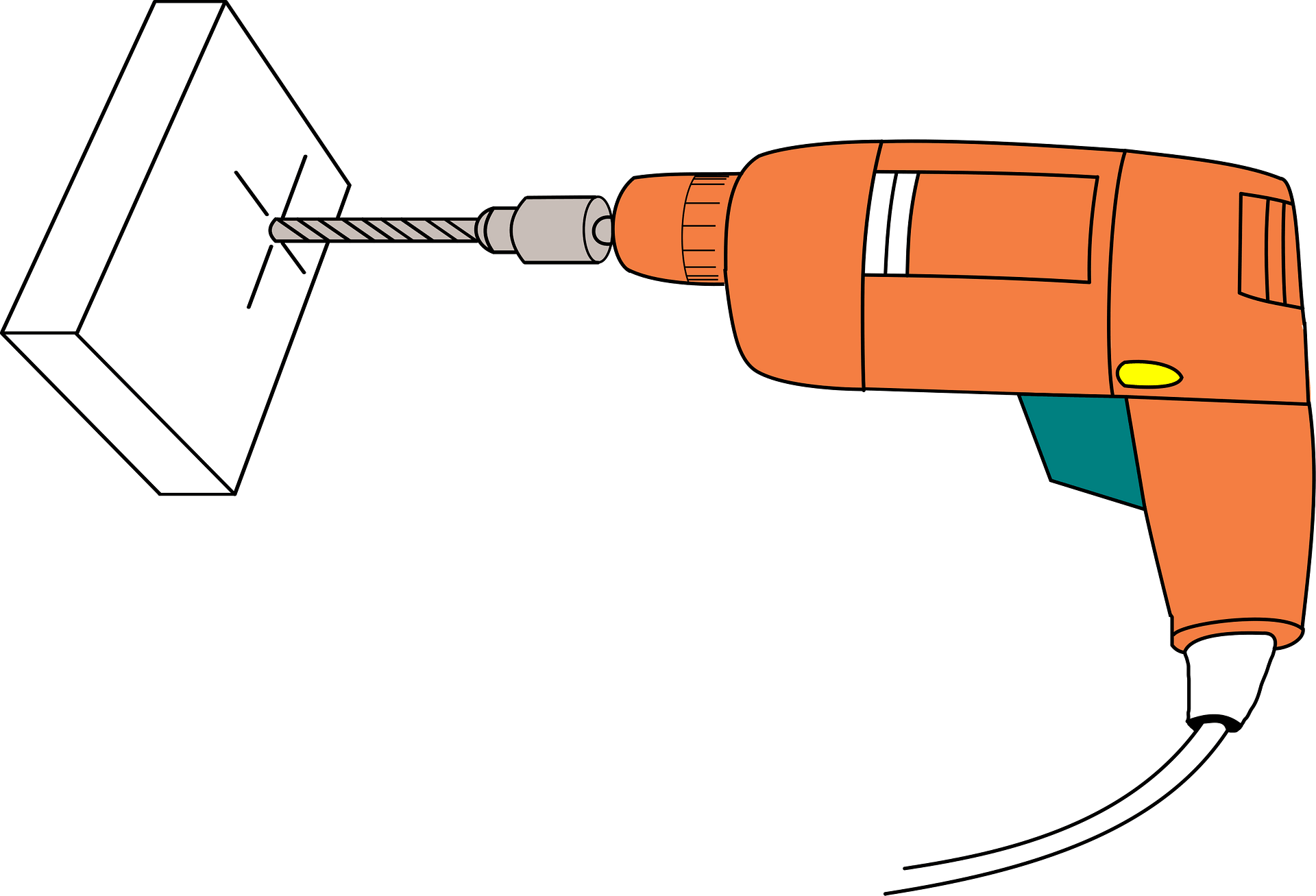 Drill Transparent Free PNG