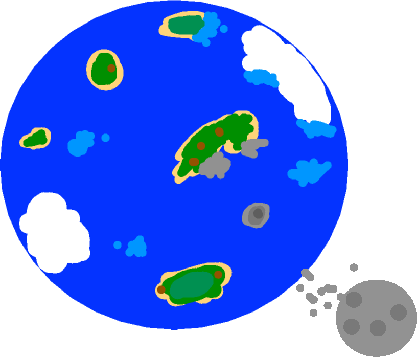 Earth Drawing Download Free PNG