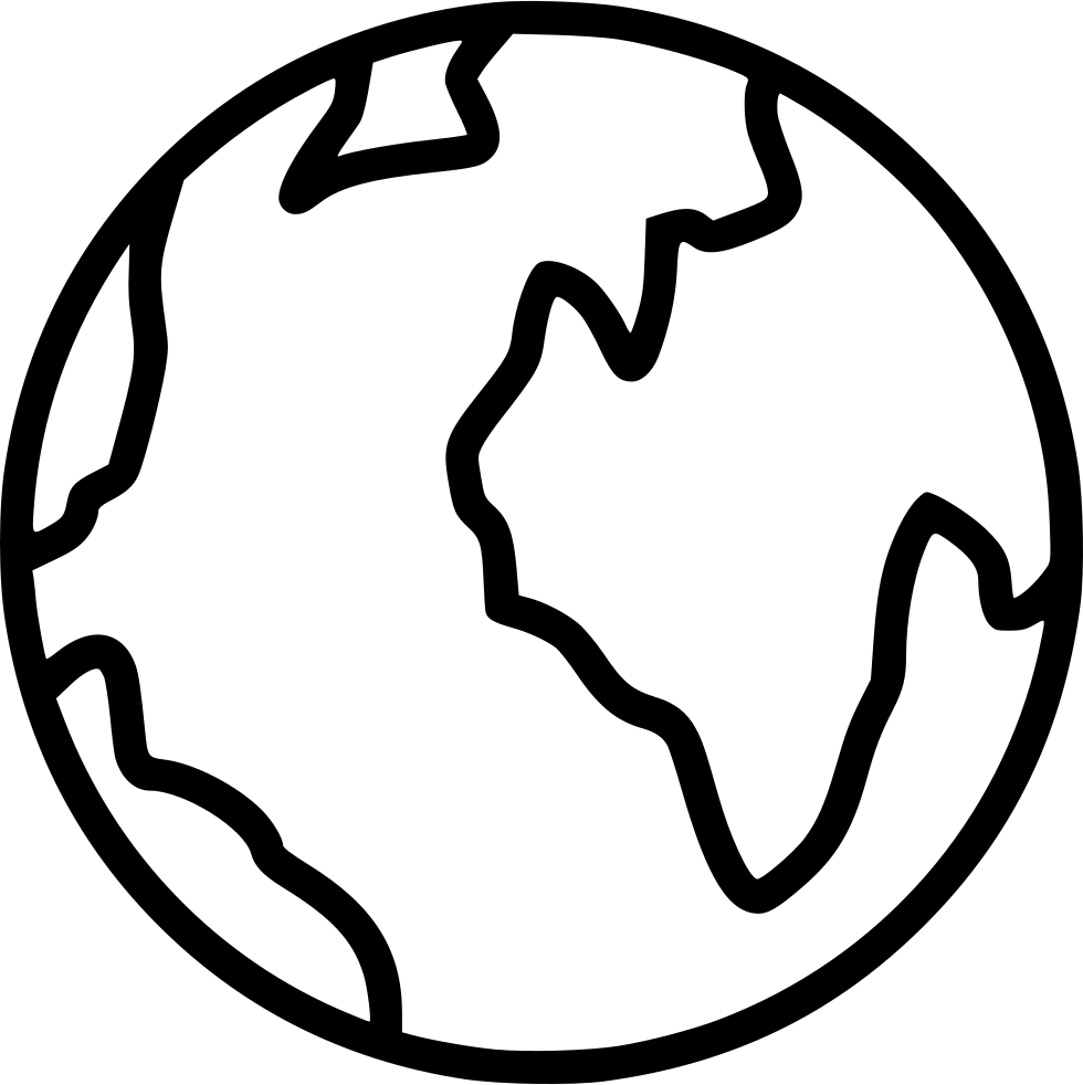 Earth Drawing PNG Images HD