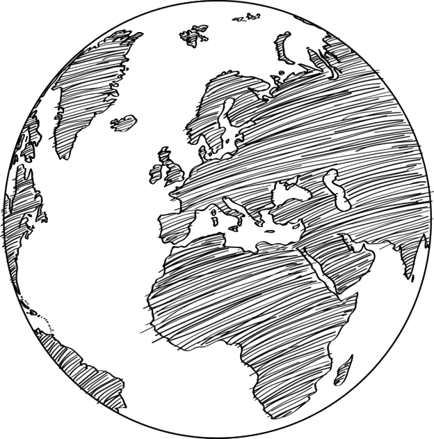 Earth Drawing Transparent Free PNG