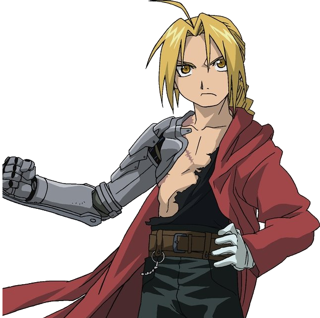 Edward Elric Download Free PNG