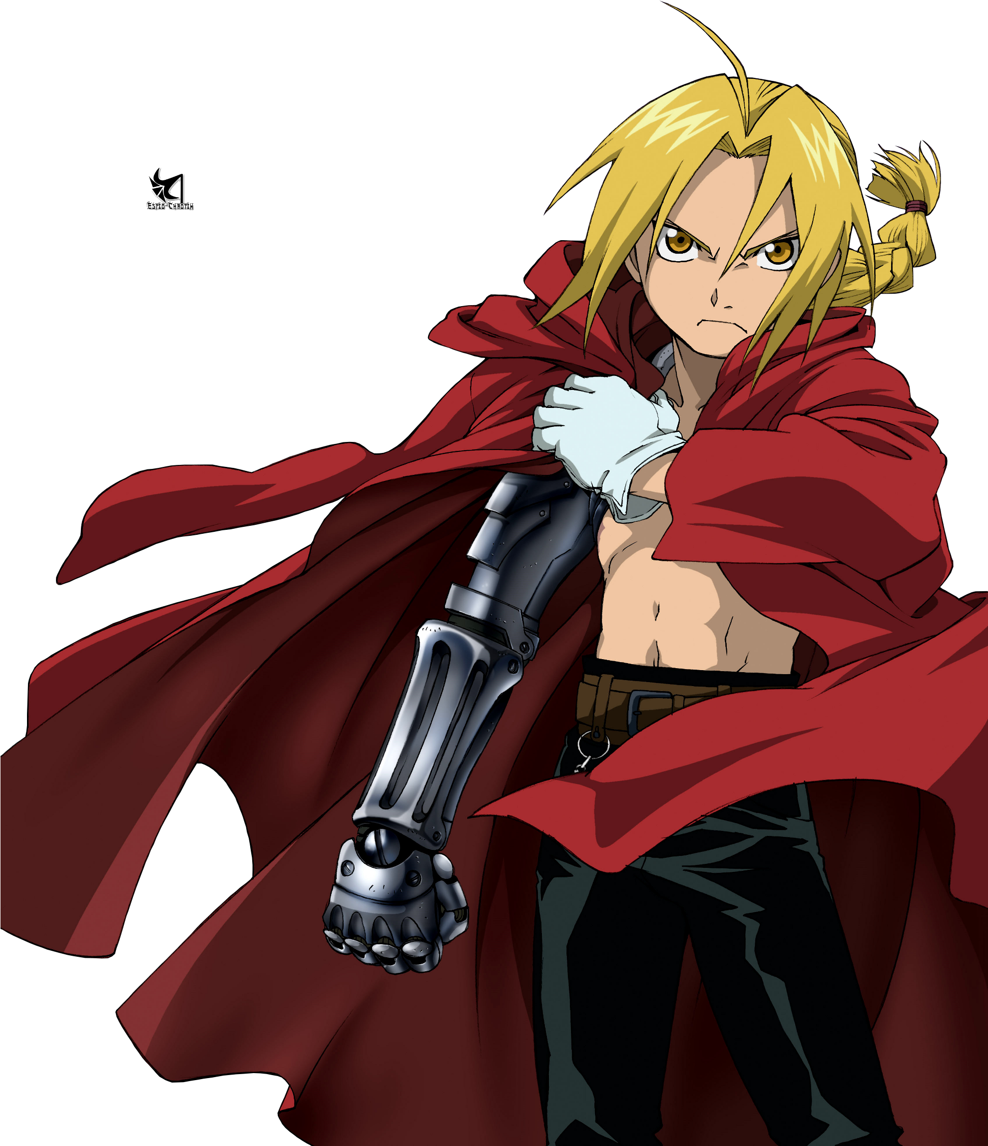 Edward Elric Free PNG