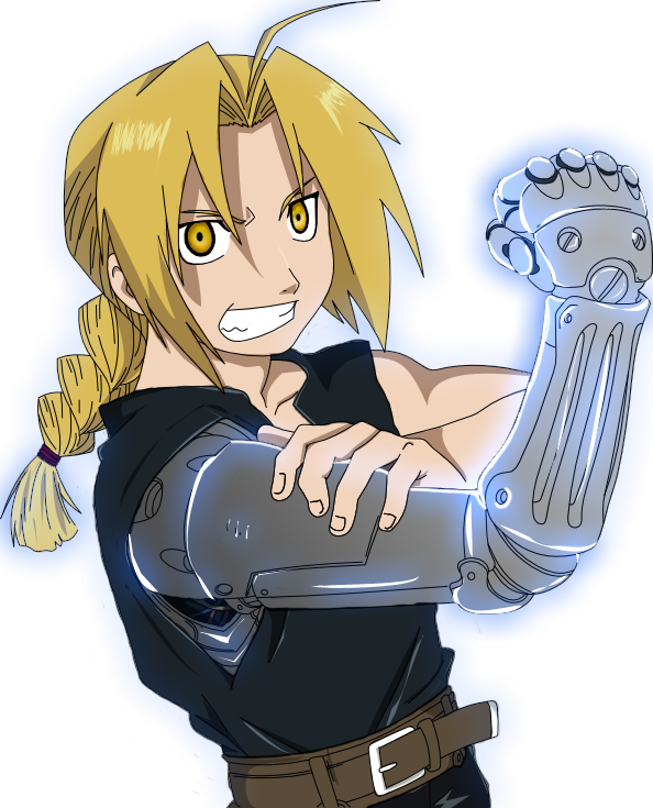 Edward Elric PNG Background