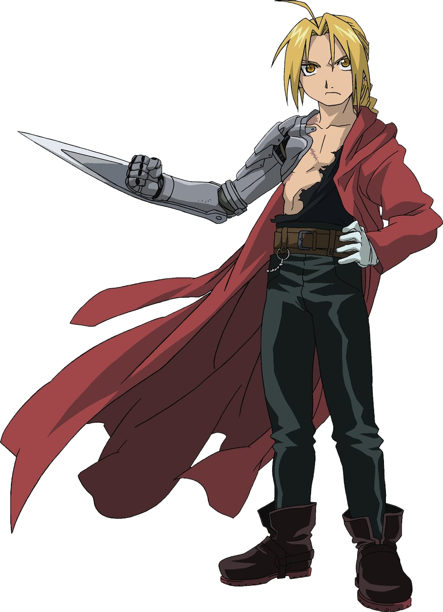 Edward Elric PNG Clipart Background