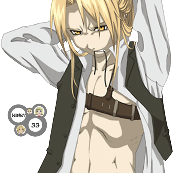 Edward Elric PNG Free File Download