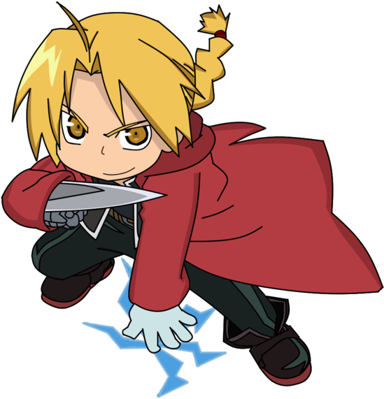 Edward Elric PNG Pic Background