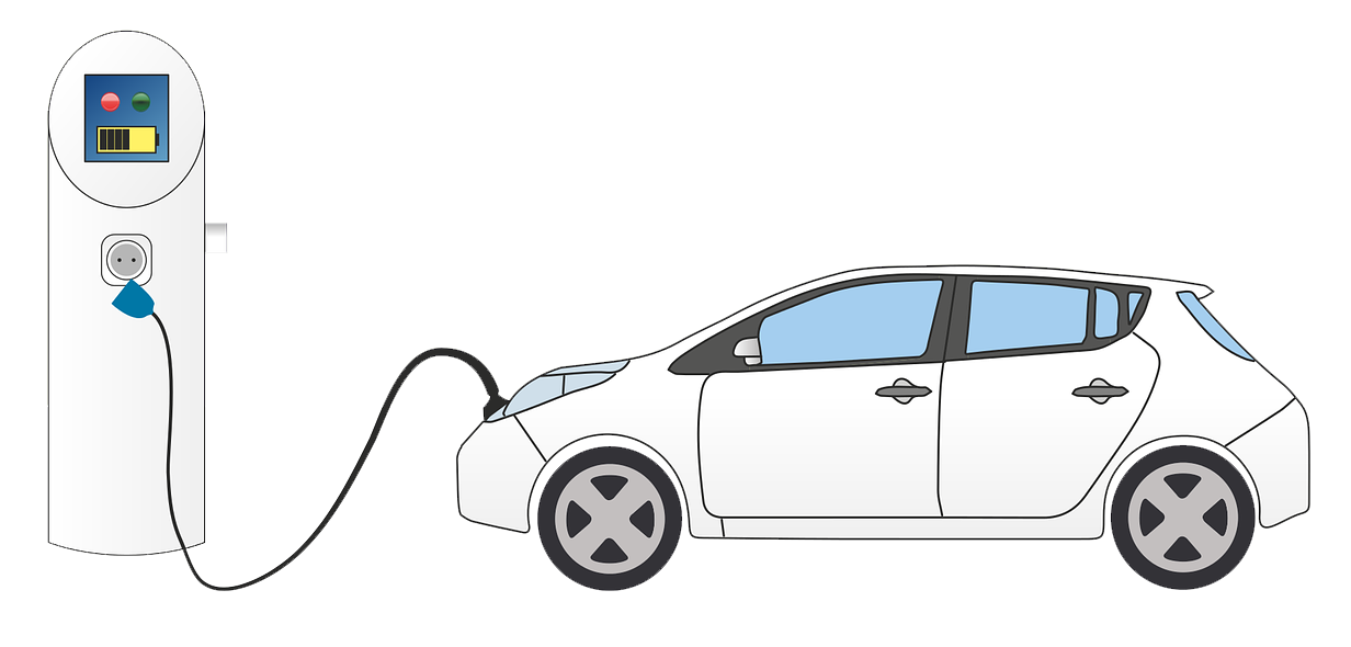 Electric Car Download Free PNG Clip Art