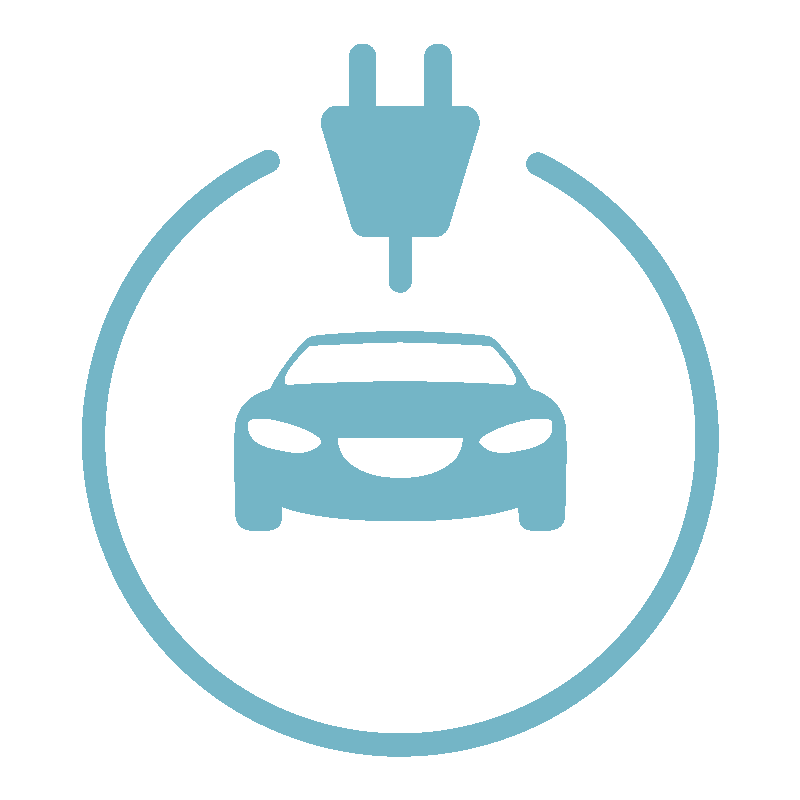 Electric Car PNG Background Clip Art