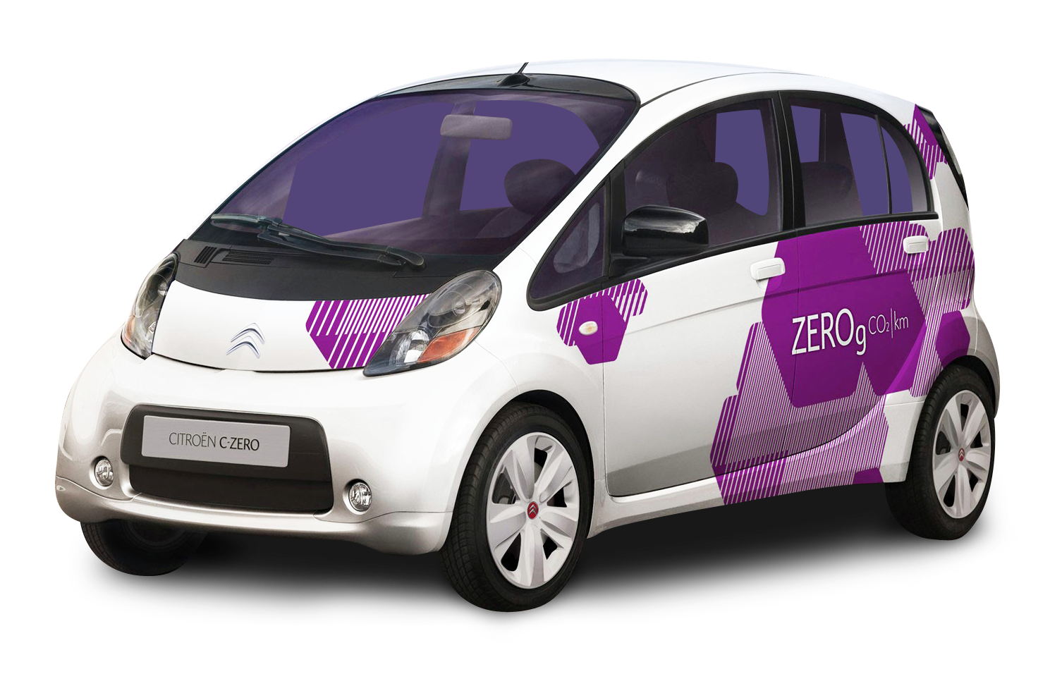 Electric Car PNG Photo Image