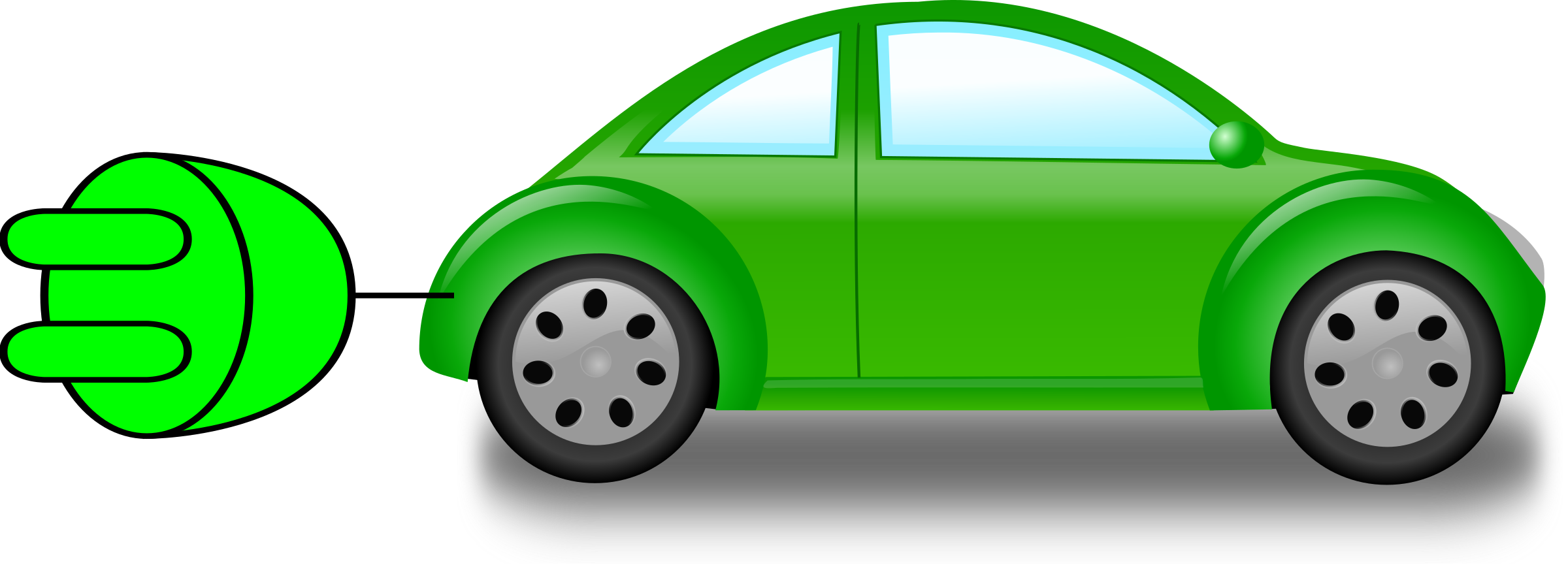 Electric Car PNG Pic Background