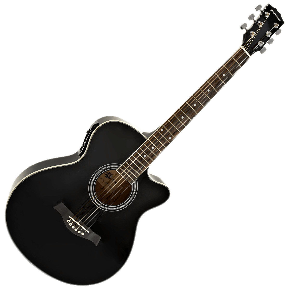 Electro-Acoustic Guitar Free PNG