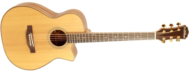Electro-Acoustic Guitar PNG Free File Download