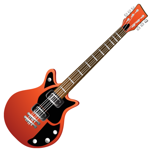 Electro-Acoustic Guitar PNG Photo Image