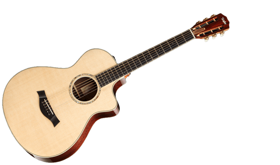 Electro-Acoustic Guitar Transparent Image