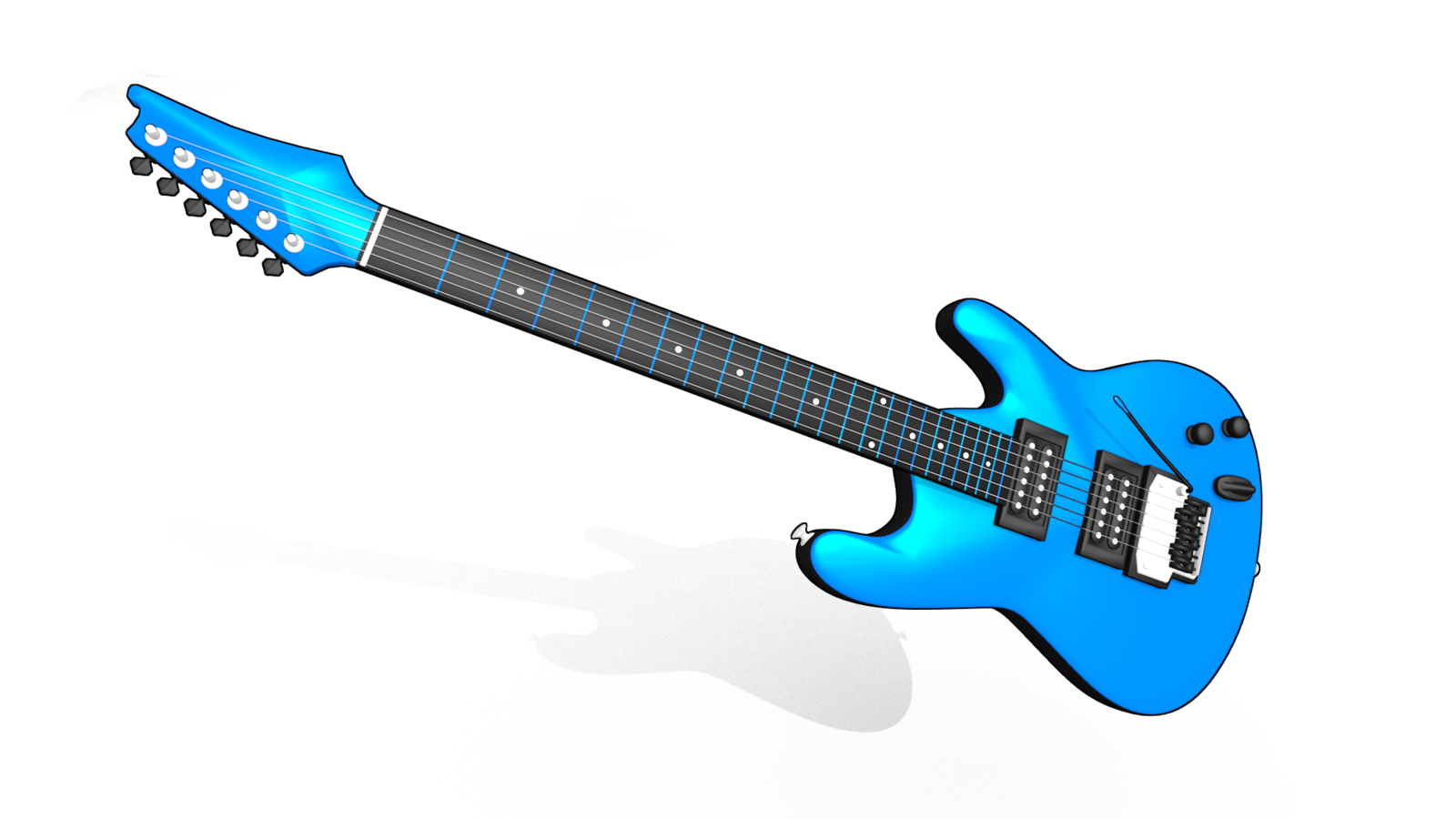 Electro-Acoustic Guitar Transparent PNG