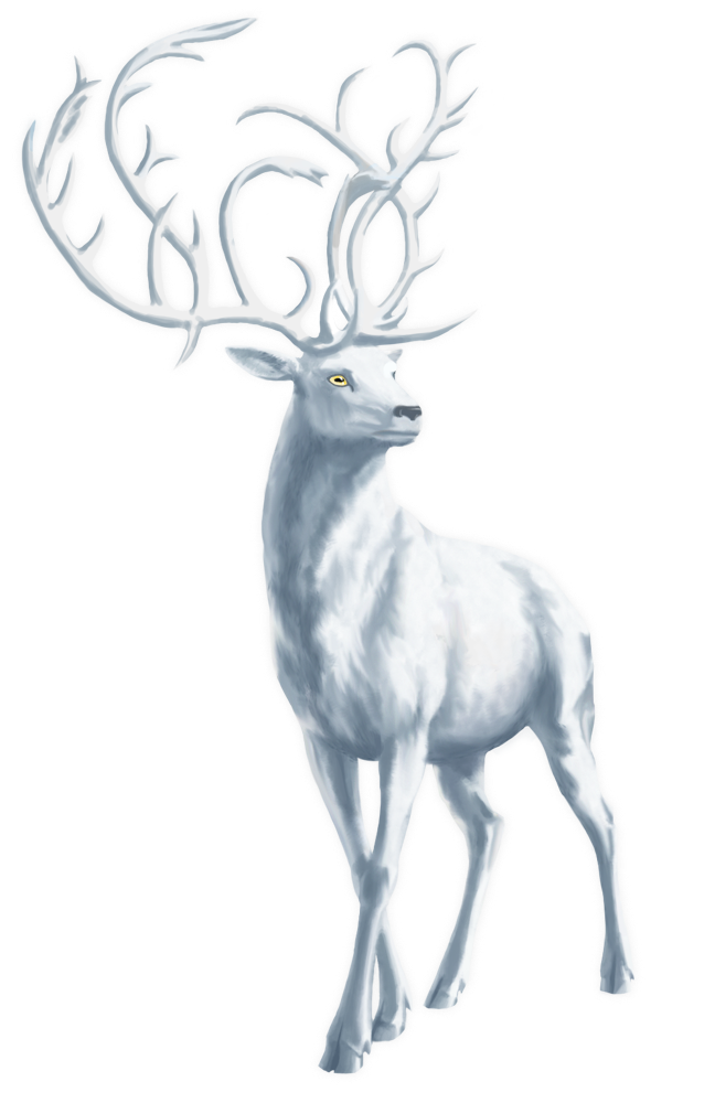 Elk Background PNG Image