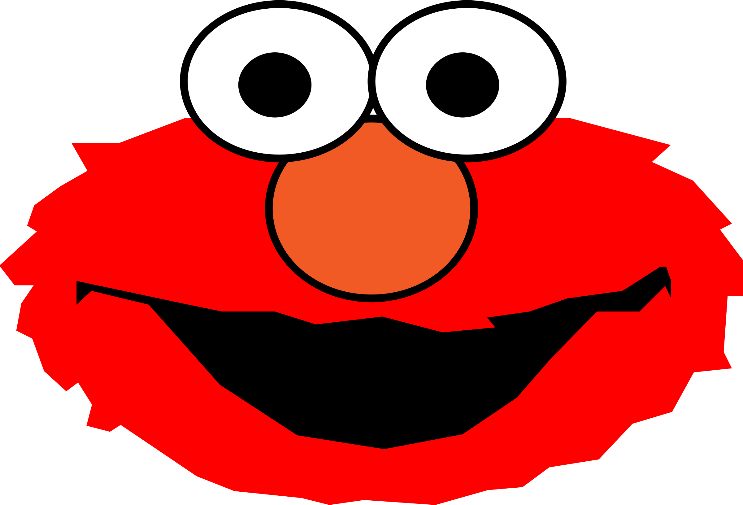 Elmo PNG Clip Art HD Quality