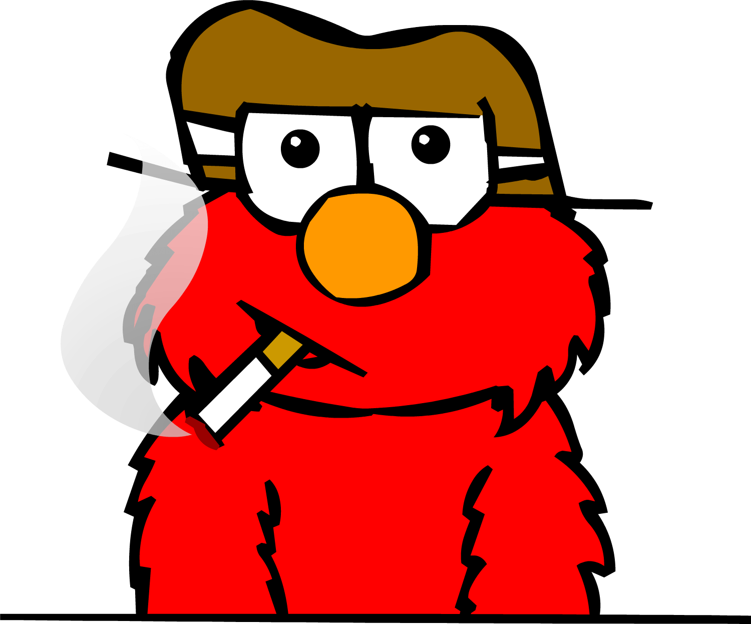 Elmo PNG Clipart Background
