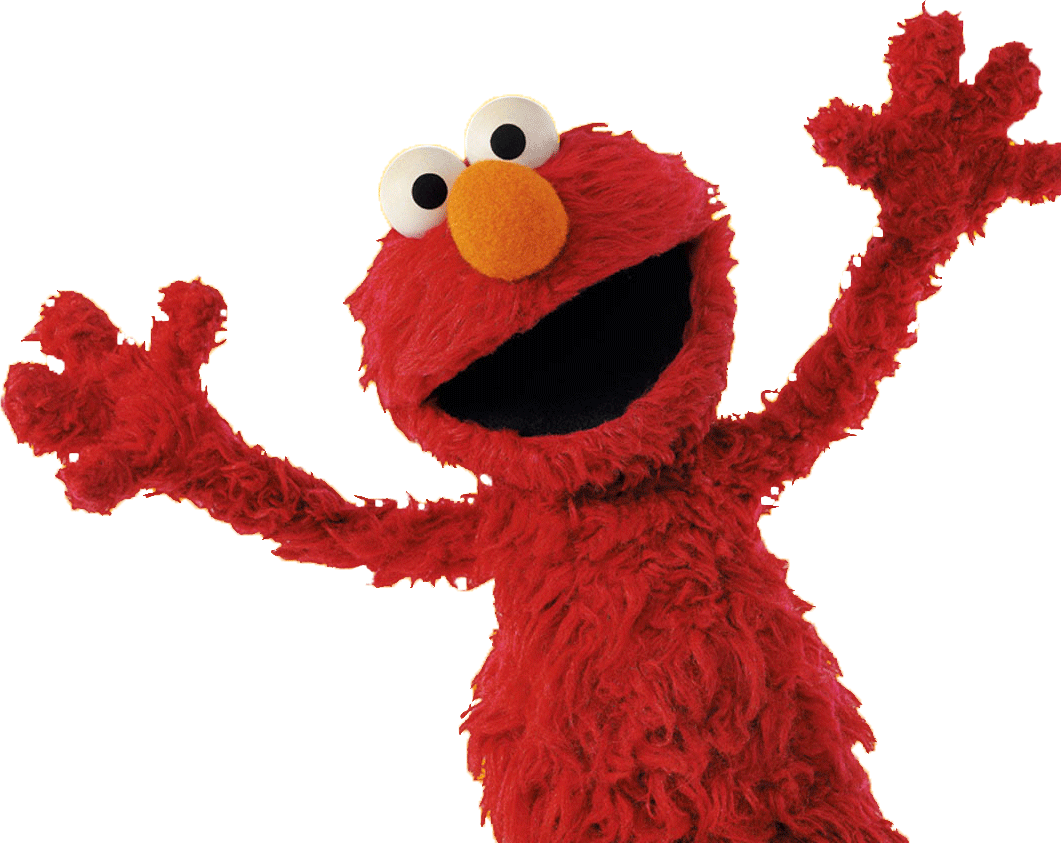 Elmo PNG Pic Background