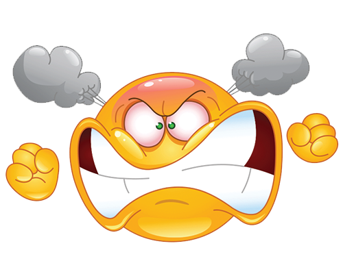 Emoji Angry PNG Images HD