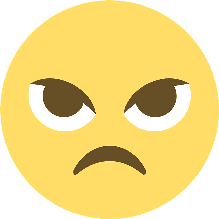 Emoji Angry PNG Photo Image