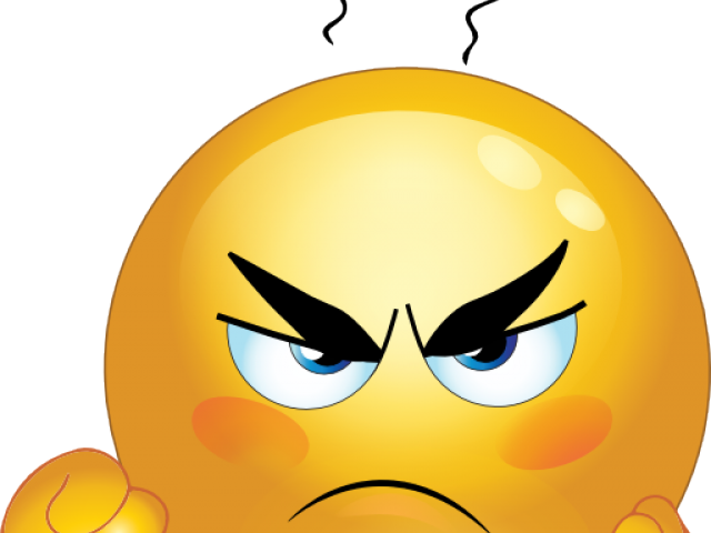 Emoji Angry PNG Photos