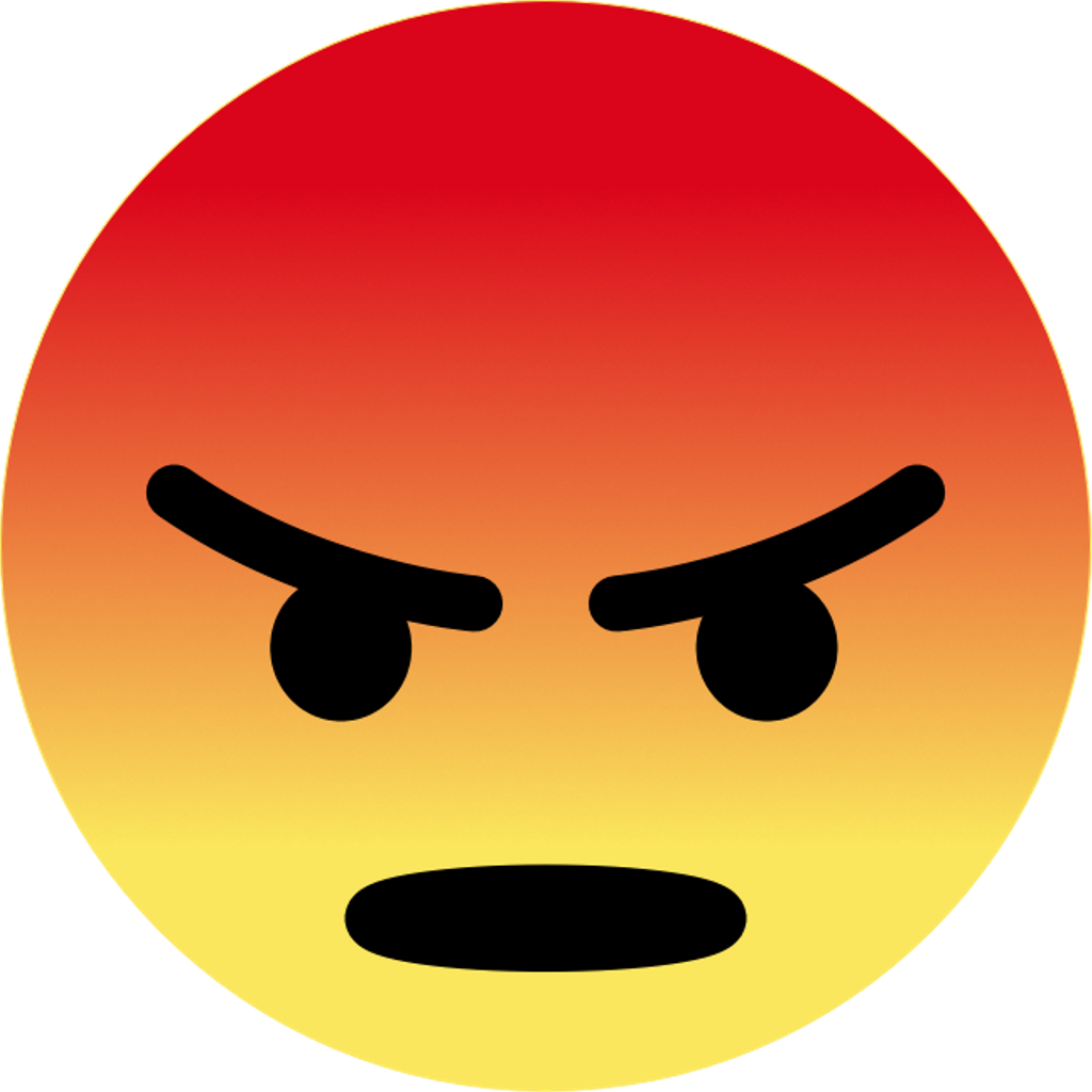 Emoji Angry Transparent Background