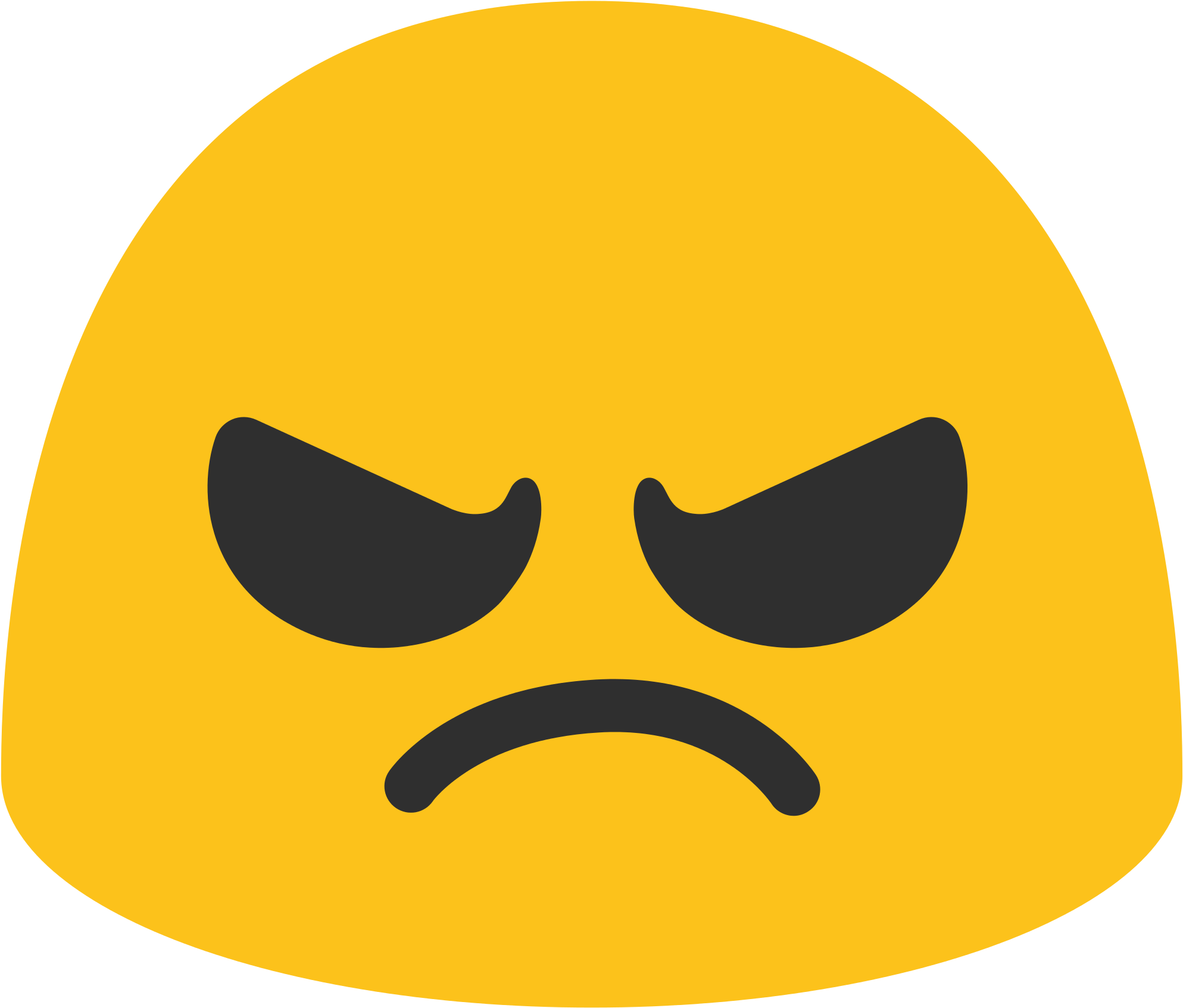 Emoji Angry Transparent File