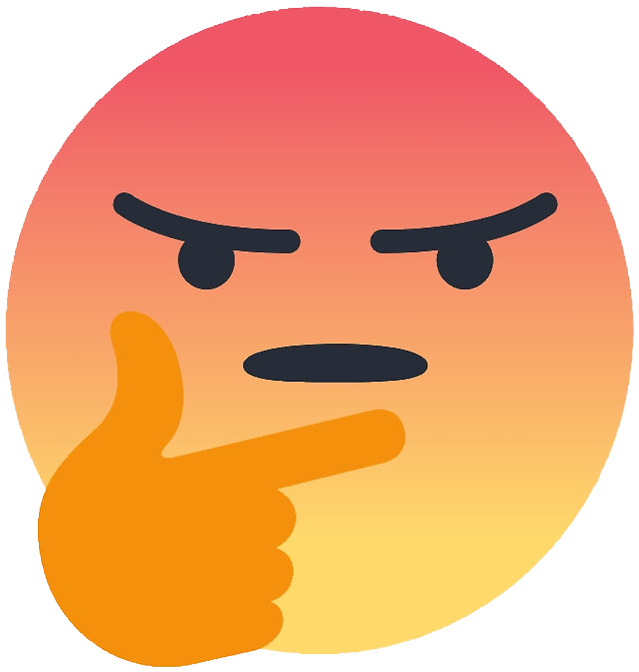 Emoji Angry Transparent Free PNG