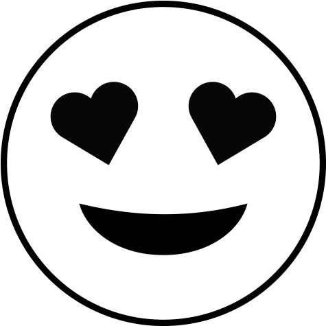 Emoji Heart Eyes Transparent Images