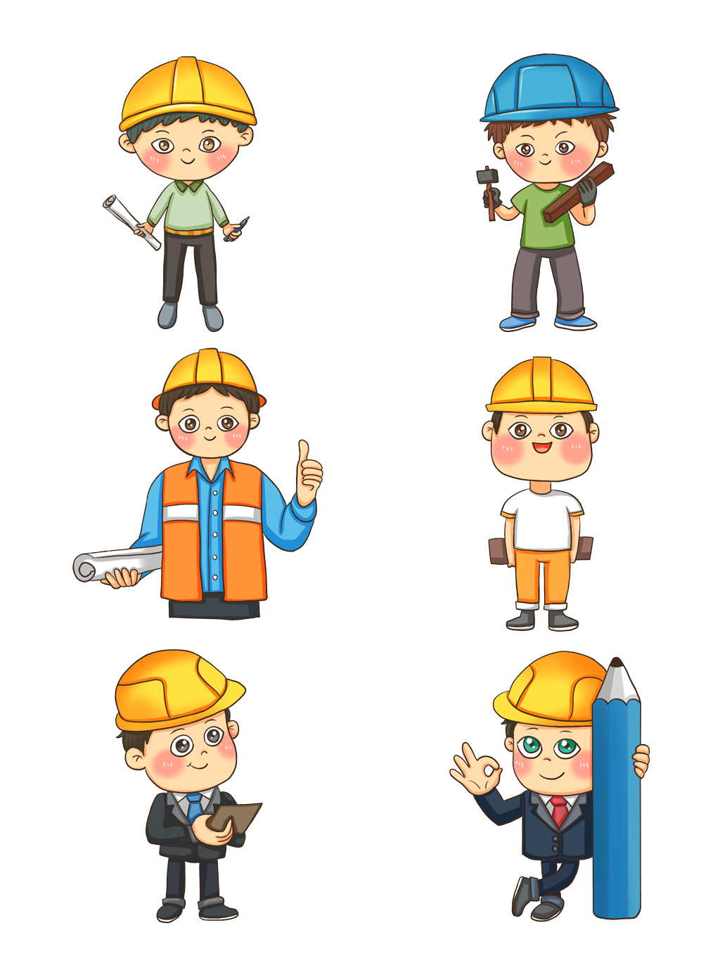 Engineer PNG Clipart Background