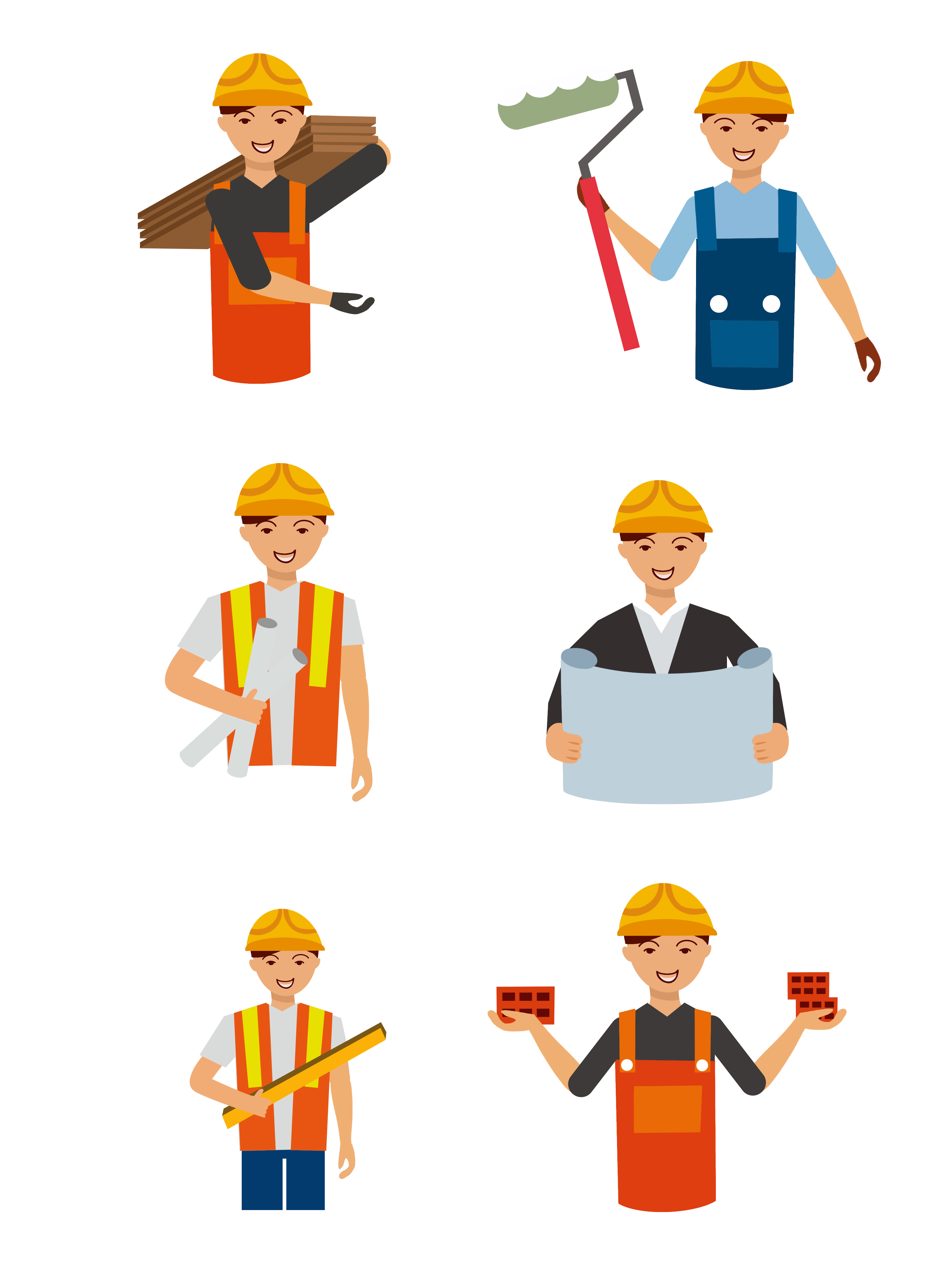 Engineer PNG Pic Clip Art Background