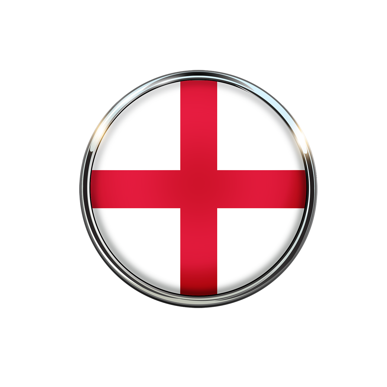 England Flag Background PNG Clip Art
