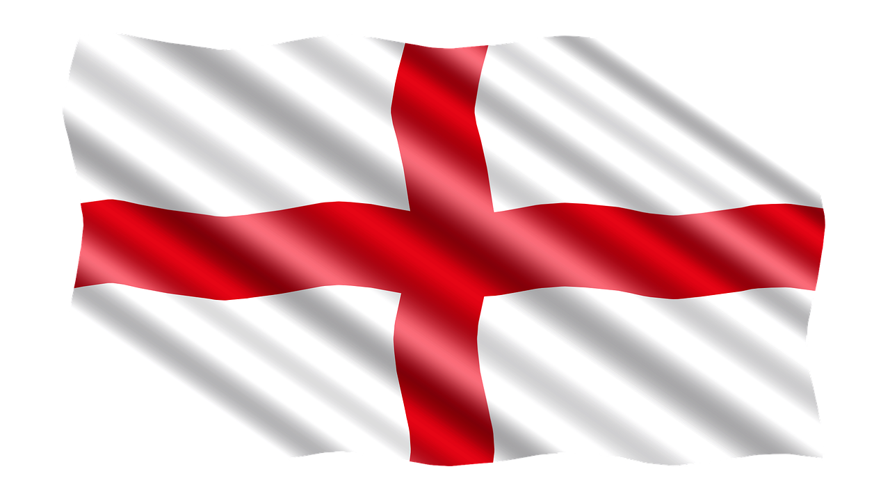 England Flag Clip Art Transparent File