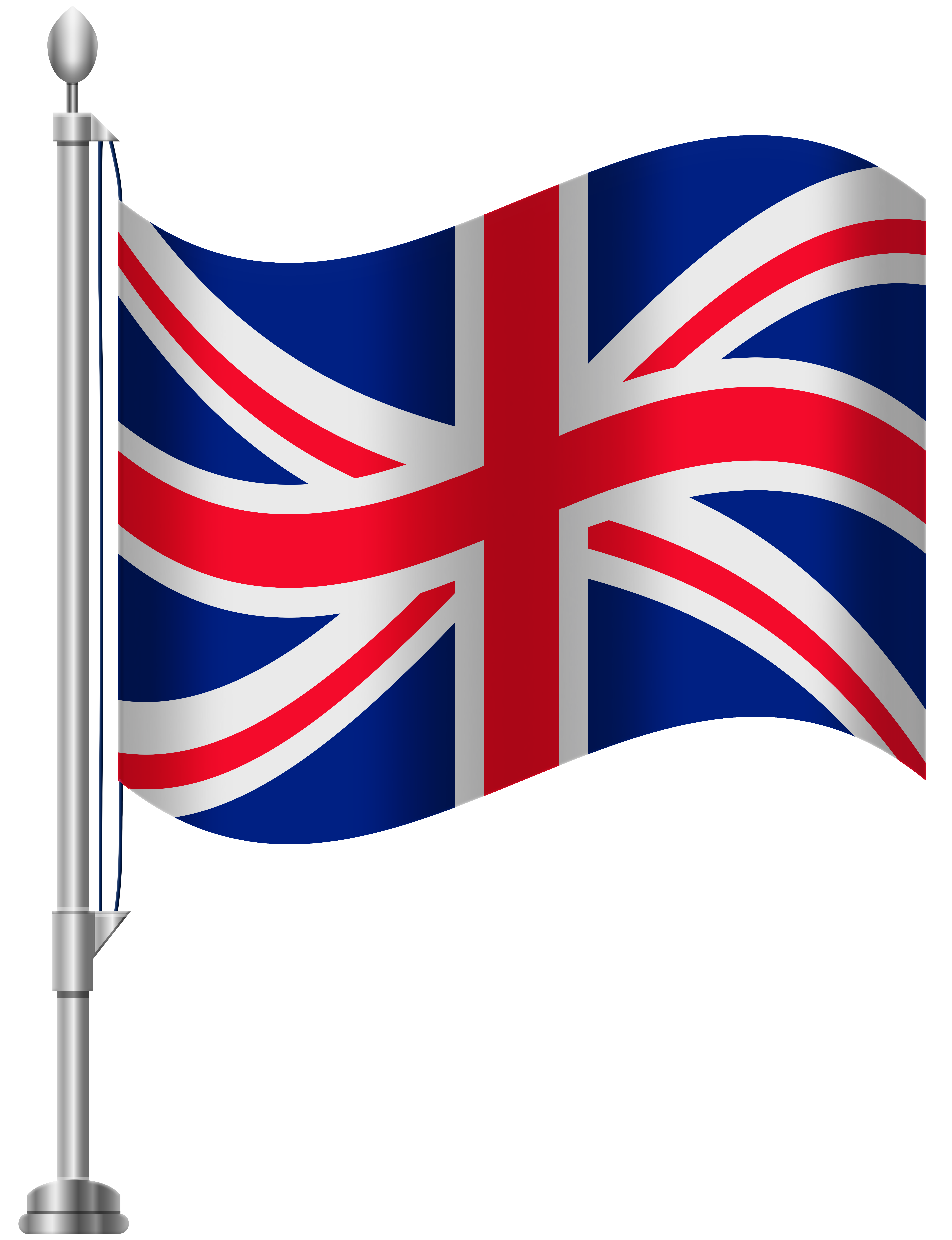 England Flag PNG Background