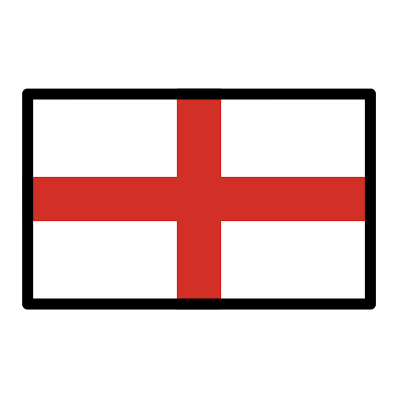 England Flag PNG Clip Art HD Quality