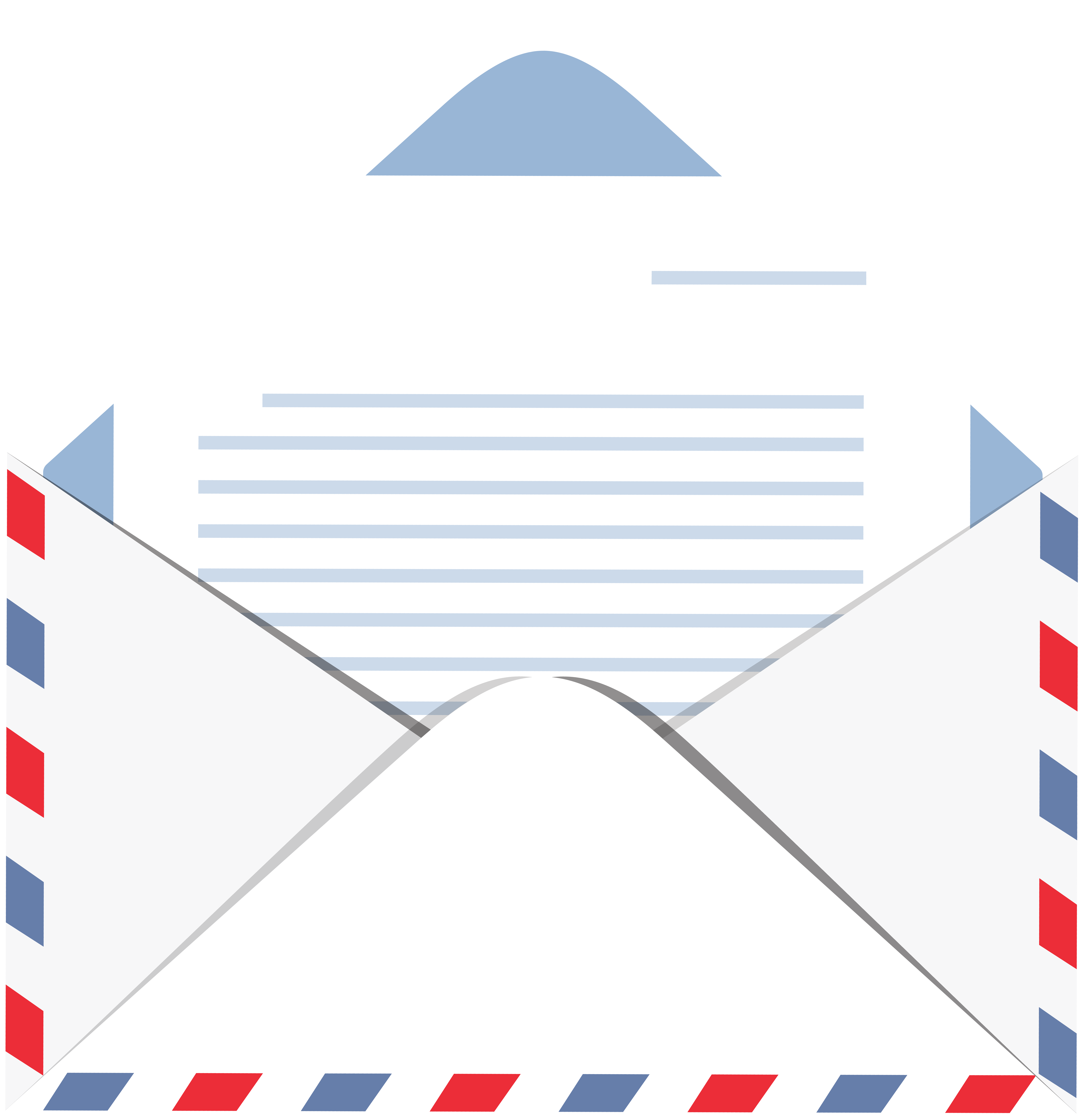 Envelope Mail Background PNG Image