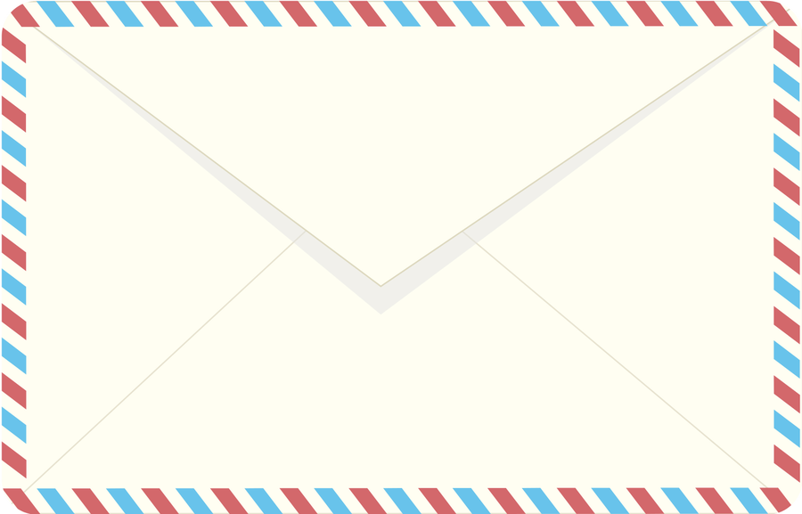 Envelope Mail No Background