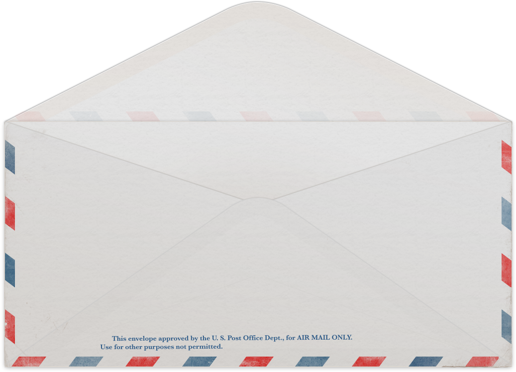 Envelope Mail Transparent File