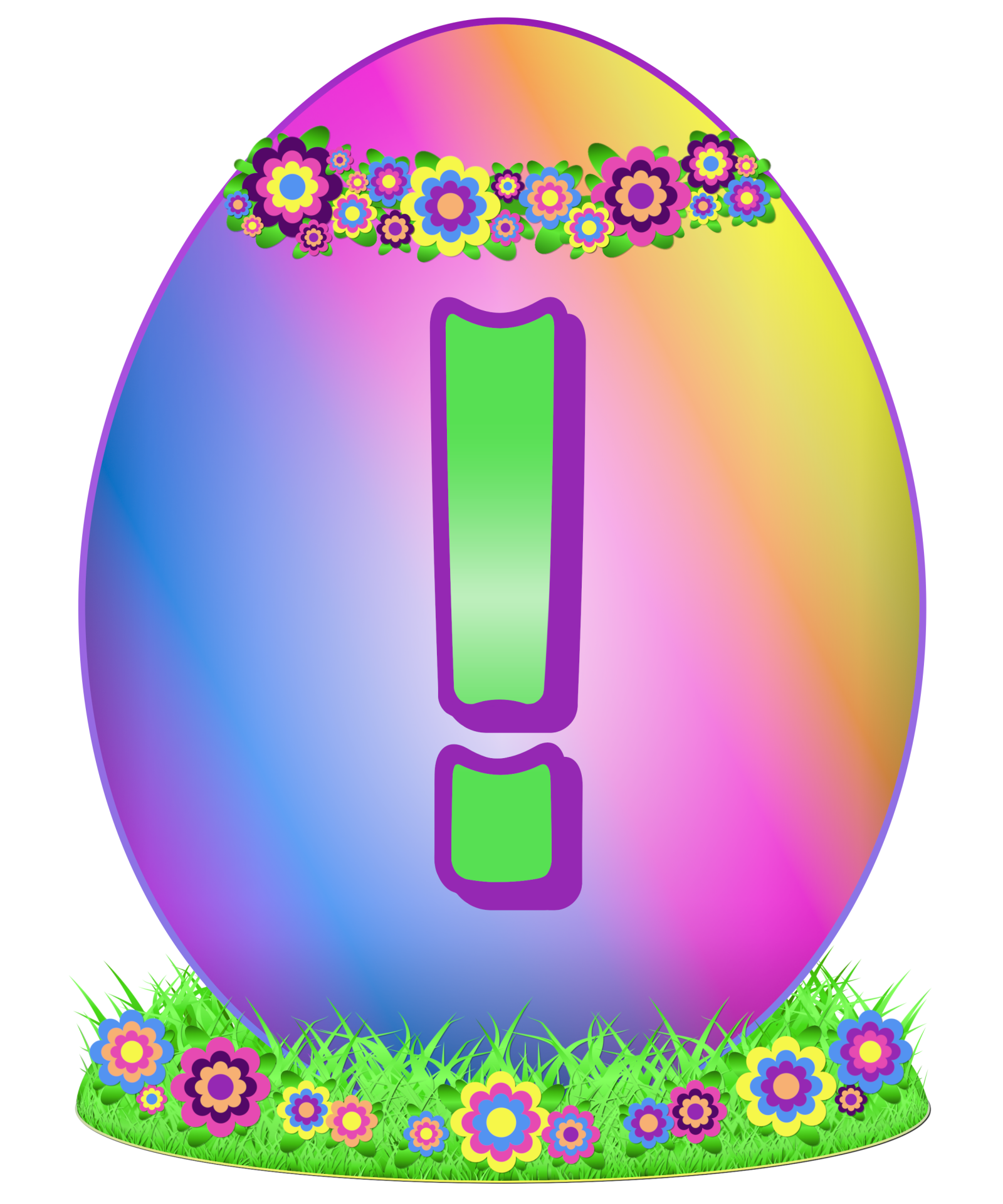 Exclamation mark PNG Clipart Background