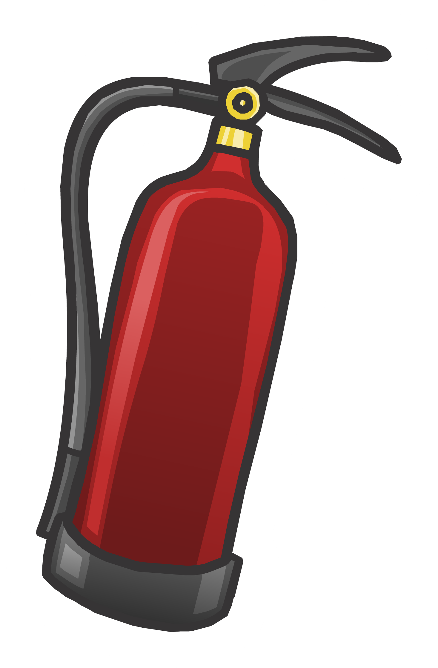 Extinguisher No Background