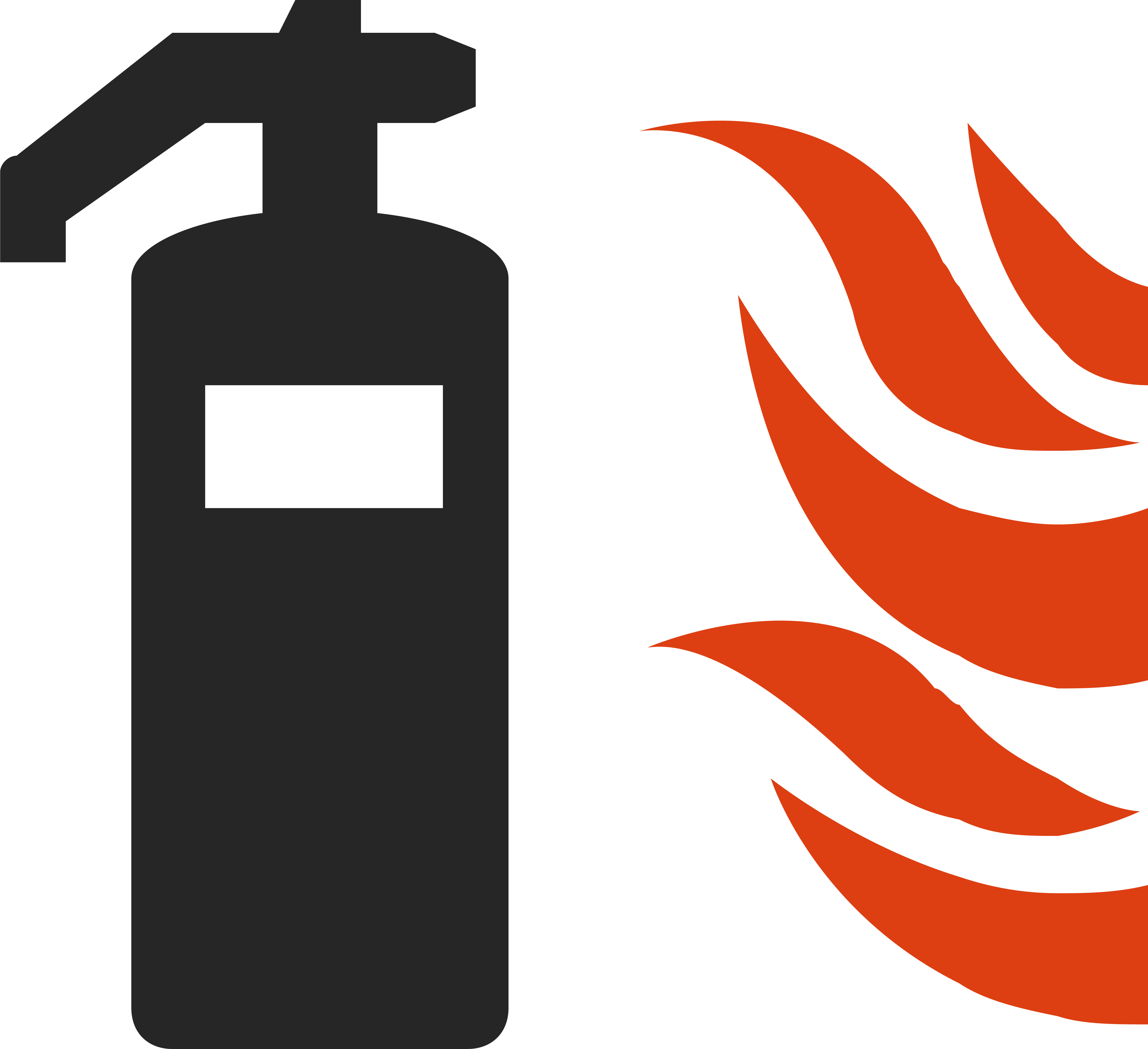 Extinguisher PNG Photo Image