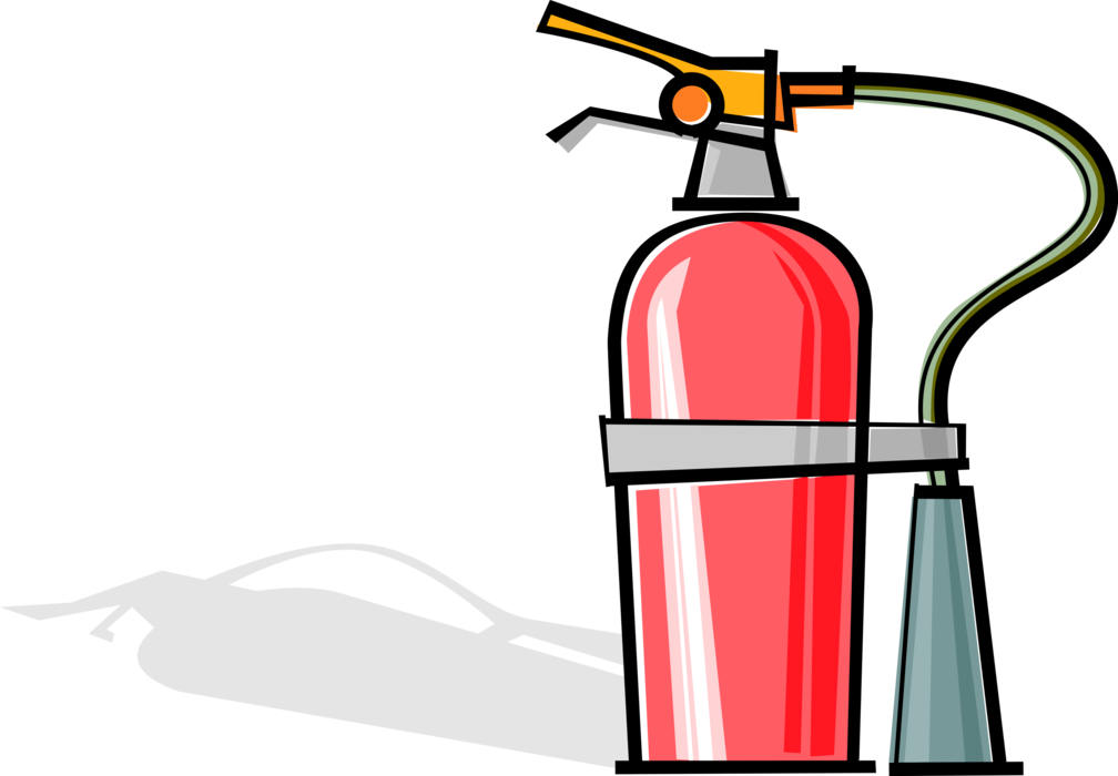 Extinguisher PNG Pic Background