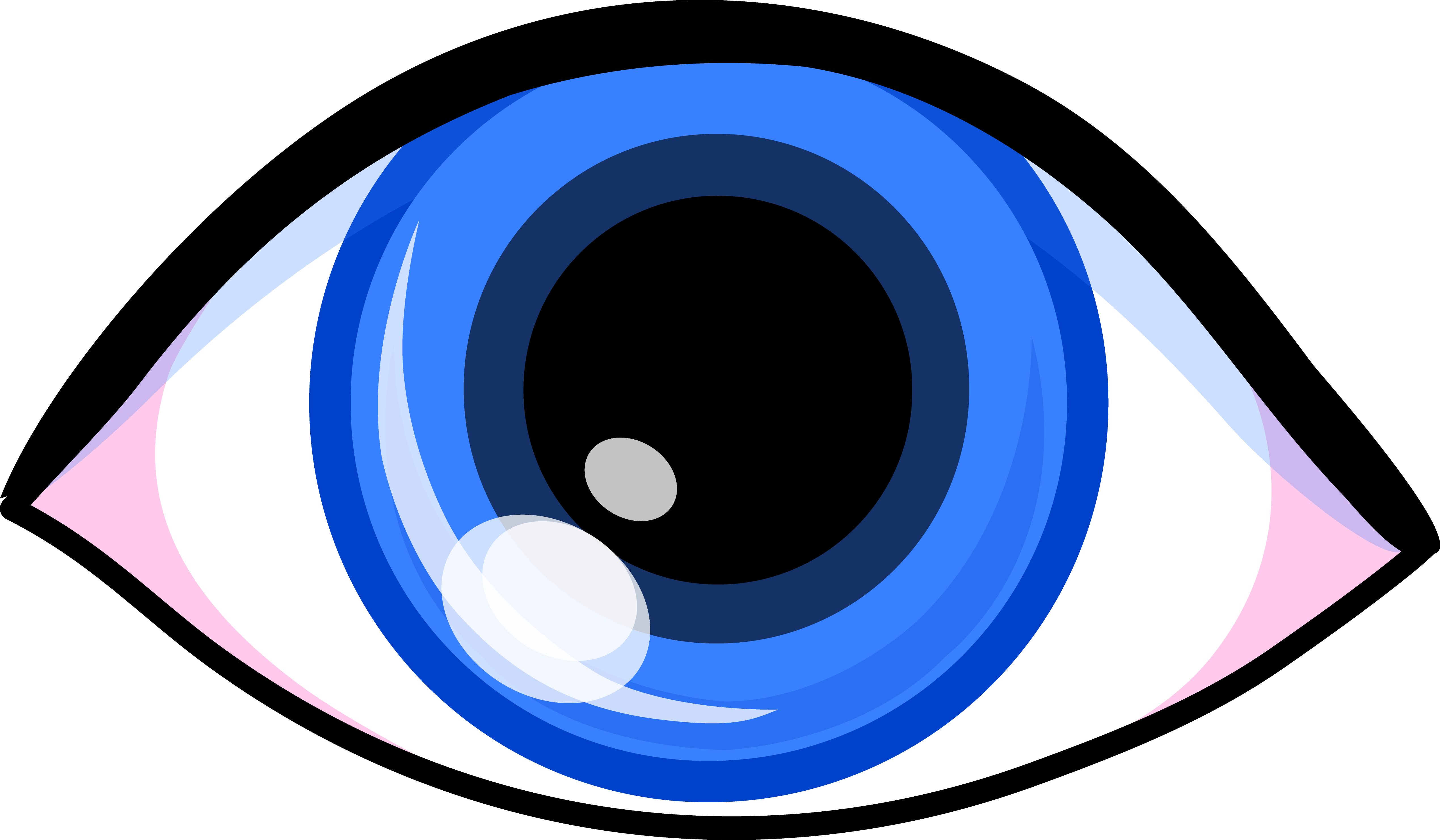 Eye Cartoon Transparent Background