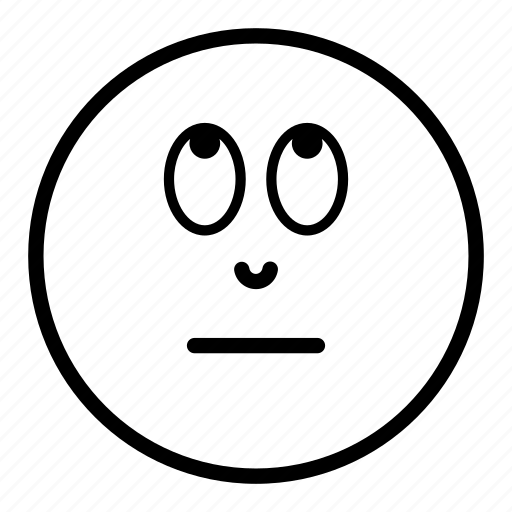 Eye Roll Emoji Download Free PNG