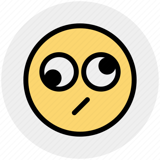 Eye Roll Emoji Free PNG