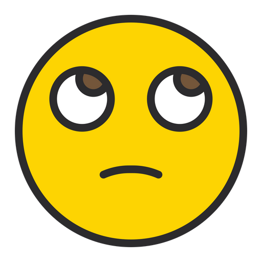 Eye Roll Emoji Free Picture PNG